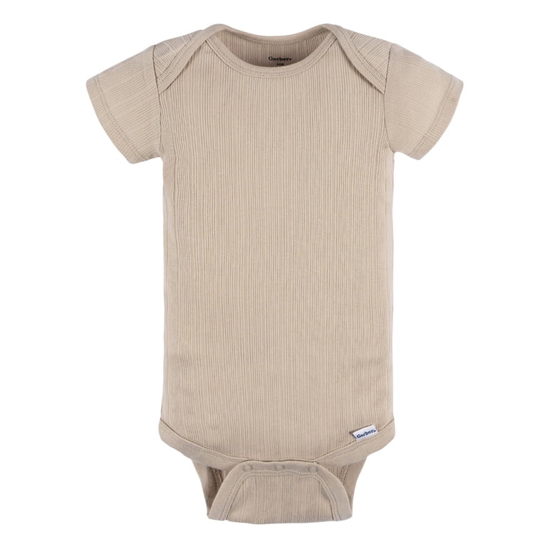 Gerber Baby Neutral 6-Pack Short-Sleeve Bodysuits photo 7