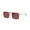 Gunmetal Frame / Dark Violet Lens, variant on RAY-BAN RB3782 IDAN BIO-BASED Square Shape Sunglasses Silver Frame / Dark Blue Lens 53mm