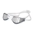 thumbnail image 1 of Gafas de natación, gafas de buceo, visión , antivaho, portátiles, para deportes de natación, de natación para buceo, adultos y adolescentes Blanco plateado, 1 of 8
