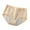 Beige, variant on Seamless Thongs for Women Leak Proof Soft Breathable Absorbent Panties Period Underwear Thongs Bikini Underwear