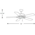 thumbnail image 3 of AirPro Collection 52" Five-Blade Performance Fan, 3 of 9