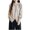 #256-Khaki, variant on AUNVITO Women's Casual Hooded Zipper Cardigan Long Sleeve Solid Color Lightweight Loungewear Home Office Comfort