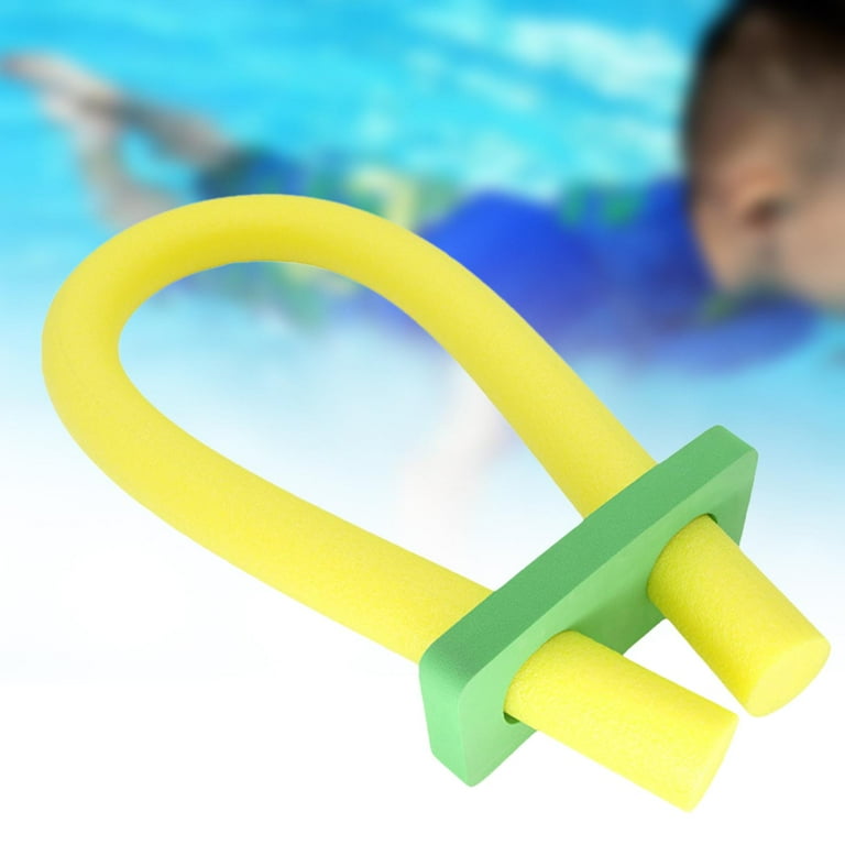 Swim noodle connectors top