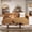 Coin - Light Khaki, variant on Sofa Covers Sofa Cover for Couch,Washable Couch Cover with Non Slip and Elastic Straps,Sofa Slipcover Furniture Protector for Kids Pets(124"x76")