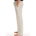 thumbnail image 2 of At The Buzzer Mens Pajama Pant – Jersey Knit Sleep Pant (Grey Marled, 3X-Large), 2 of 3