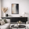 thumbnail image 5 of Framed Canvas Print Abstract Wall Art Neutral Modern Decorative for Living Room Bedroom - 16"x24" BLACK, 5 of 8