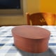 thumbnail image 5 of Fiambrera ecológica de pino y abeto redonda con acabado lacado tradicional para almacenar alimentos de forma sostenible, 5 of 7