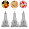 thumbnail image 5 of European Style Candy Box for Wedding Treats 6Pcs Plastic Small Candy Wrapping Box, 5 of 5