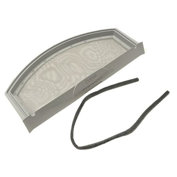 OEM GE Dryer Lint Filter And Felt Originally Shipped With GFD43ESSM1WW, GFD43GSSM0WW, GFD43GSSM1WW, GFD45ESPK0DG