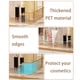 thumbnail image 3 of Organizador de mostrador de baño Shuang Qing de 3 niveles, plástico dorado, 3 of 6