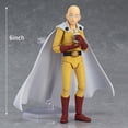 thumbnail image 2 of 6 Inchs Anime One Punch Man Saitama Figure Toy, 2 of 6