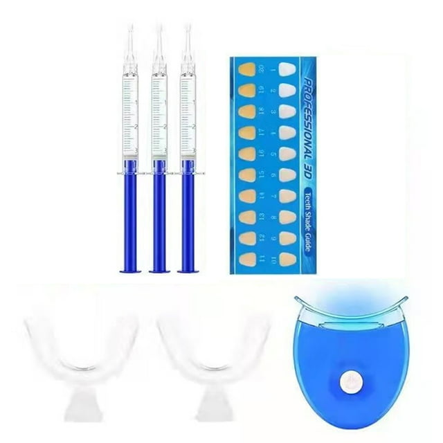 Kit de blanqueamiento de dientes Dientes de luz fría Tipo U Cabezales Blanqueador de dientes Limpiador de dientes