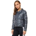 thumbnail image 2 of Women Camouflage Stylish Casual Bomber Jacket, 2 of 5