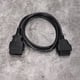 thumbnail image 4 of 1,5 m/4,9 pies OBD2 16 pines macho a hembra Cable de extensión conector adaptador de diagnóstico, 4 of 7