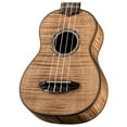 thumbnail image 5 of Luna UKE HTS EXM High Tide Exotic Mahogany Soprano Ukulele Soft Case Bundle, 5 of 5
