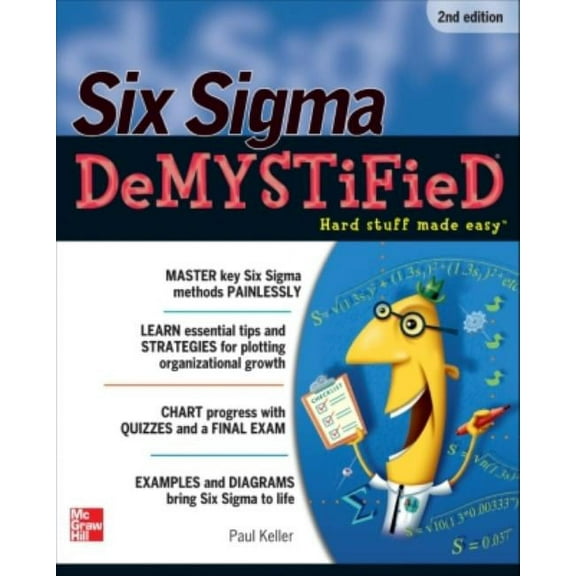 Six SIGMA Demystified, Second Edition, (Paperback)