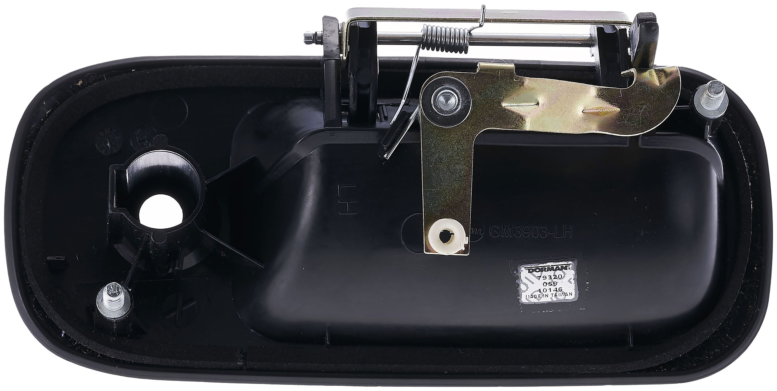 Dorman 760-5606 Exterior Door Handle for Specific Chevrolet / GMC / Isuzu Models, Black