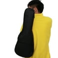 thumbnail image 5 of 26 Inch Anti-Water Sponge Guitar Bag Carry Case Acoustic Folk Guitarra Case Stringed Instruments Package (Black), 5 of 8