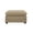 Tan, variant on Double Size Large Ottomans, Ottoman Footstool in Corduroy Fabric, Can be Used with 2 Seater Sofas, 3 Seater Sofas and 4 Seater Sofas, Beige Corduroy Fabric, Beige Ottomans With Storage