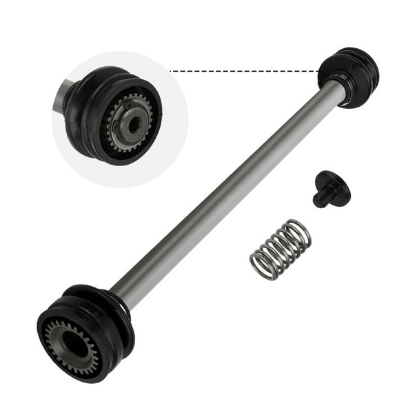 M MATI Rear Propeller Drive Shaft Kit for Yamaha Rhino 450 Rhino 660 YXR45F YXR66F 2004-2009