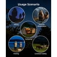 thumbnail image 2 of 4K Day/Night Vision Goggles | Smart App Night Vision Binoculars - Up to 2642 FT Viewing Range, 3" HD LCD Screen, 4000mAh Rechargeable Battery, Includ, 2 of 9