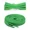 Grass Green, variant on 1pair Double Layers Flat Shoelaces Strings Grass Green for Sneakers Tennis Shoes