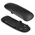 thumbnail image 4 of Ymiko Center Console Artificial Leather And Plastic Black Center Console Armrest Lid, 4 of 8