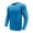 Royal Blue_006, variant on Long-Sleeve T-Shirt for Men Casual Stylish Crew Neck Upf 50 Sun Protection Tshirts Moisture Wicking Slim Fit Tees for Outdoor Sports Black 2XL