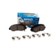 thumbnail image 1 of Balatas AG para Auto Delanteras para Honda Civic Coupe 1996 a 2011 4 Piezas Nuevas, 1 of 5