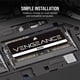 thumbnail image 4 of RAM DDR5 Corsair Vengeance 32 GB (2 x 16 GB) 4800 MHz CL40 negra, 4 of 6