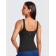 thumbnail image 2 of Top sin mangas para mujer CRZ YOGA Butterluxe con sostén acolchado negro XL, 2 of 5