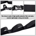 thumbnail image 3 of Corde Cintre Noire 4.3m PP Lanière de Rangement Extérieure pour Accessoires de Camping, 3 of 9