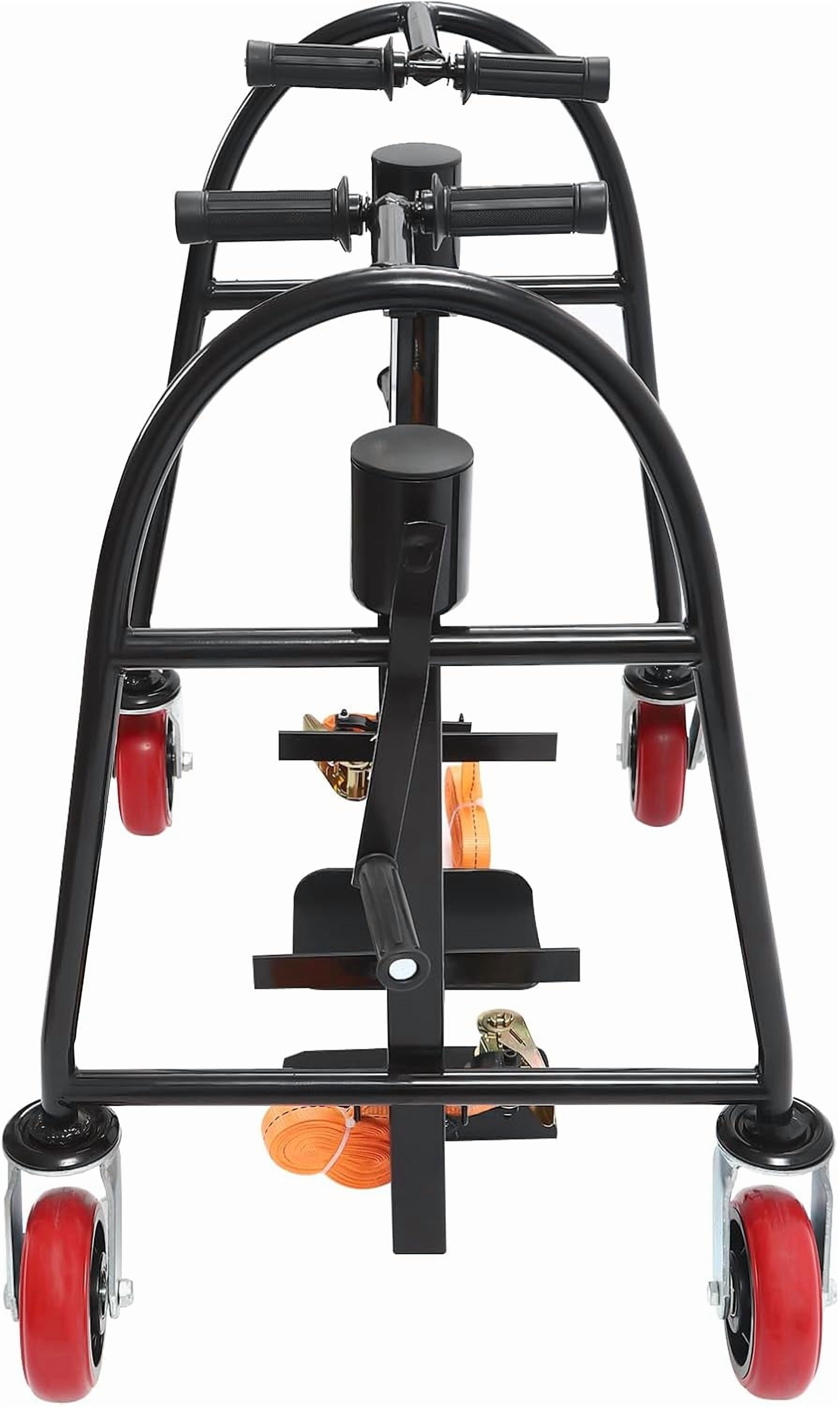 1300lbs Furniture Mover Equipment Pake Handling Tools with Swivel Casters and 11.8" Lift Height,Manual Furniture Move Heavy Duty Moving Dolly for Moving Refrigerator,Sofa,Piano
