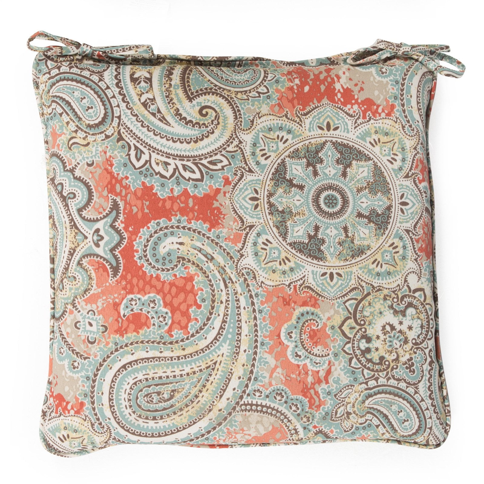 Coral Coast Haven 17 in. Outdoor Corded Chair Cushion