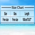 thumbnail image 3 of Karight Womens Chiffon Hijab Scarf Lightweight Solid Color Breathable Sheer Head Wrap, 3 of 6