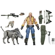 G.I. Joe Classified Series #125, Dreadnok Gnawgahyde and Pets Porkbelly & Yobbo, 6 Action Figure