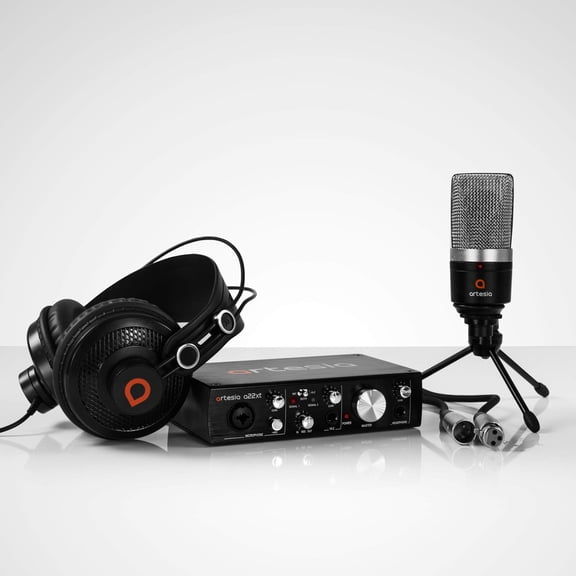 Interfaz de Audio Artesia ARB-4 – Pack de Grabación