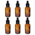 thumbnail image 1 of Shisuyan 6 Pcs Glass Dropper Bottles Essential Oil Bottles With Eye Droppers Perfume Sample Bottles Cosmetics Containers For Essential Oils Liquids 30ml, 1 of 9