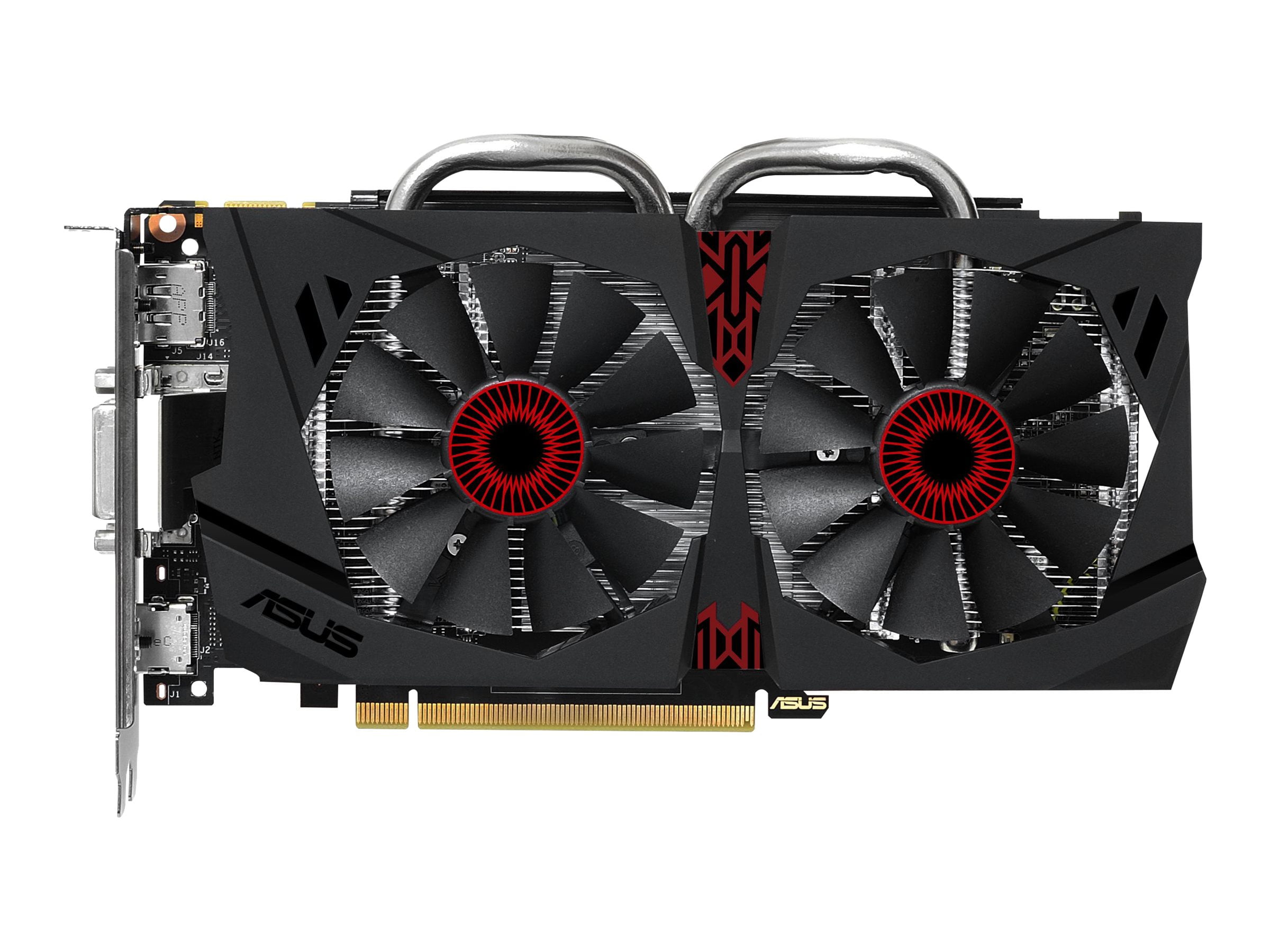 Strix NVIDIA GeForce GTX 980 TI Graphic Card, 6 GB GDDR5 - Walmart.com
