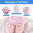 thumbnail image 3 of Tripumer 10 Pcs Travel Shoe Bags Portable Shoe Bags Non-Woven Fabric Travel Shoe Bags with Rope for Men And Women Pink, 3 of 7