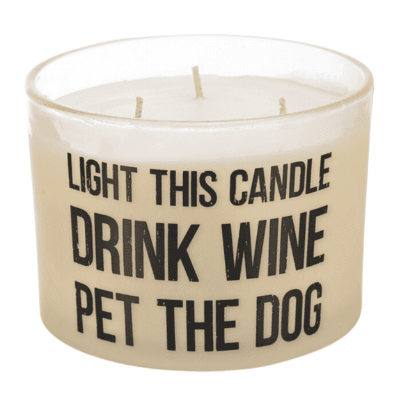 Primitives by Kathy Candle - Pet The Dog