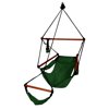 KingsPond 10002-KP Hammaka Hammocks Original Hanging Air Chair In Hunter Green