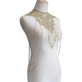 thumbnail image 4 of Gold Fine Chain Flower Lace Bikini Body Chain Necklace Jewelry for Women, 4 of 5