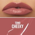 thumbnail image 4 of Labial líquido brillante de larga duración, Maybelline Superstay Vinyl Ink tono Cheeky 35, 4.2ml, 4 of 7