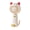 Red, variant on Cute Cat Portable USB Desk Fan with 3 Speed Settings, Rechargeable Mini Fan for Home and Office