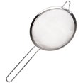 thumbnail image 2 of Worallymy Acero Inoxidable Harina Tamiz Colador Cuchara Cocina Malla Fina Aceite Harina Azúcar Filtro Tamiz Worallymy JD735807085, 2 of 6