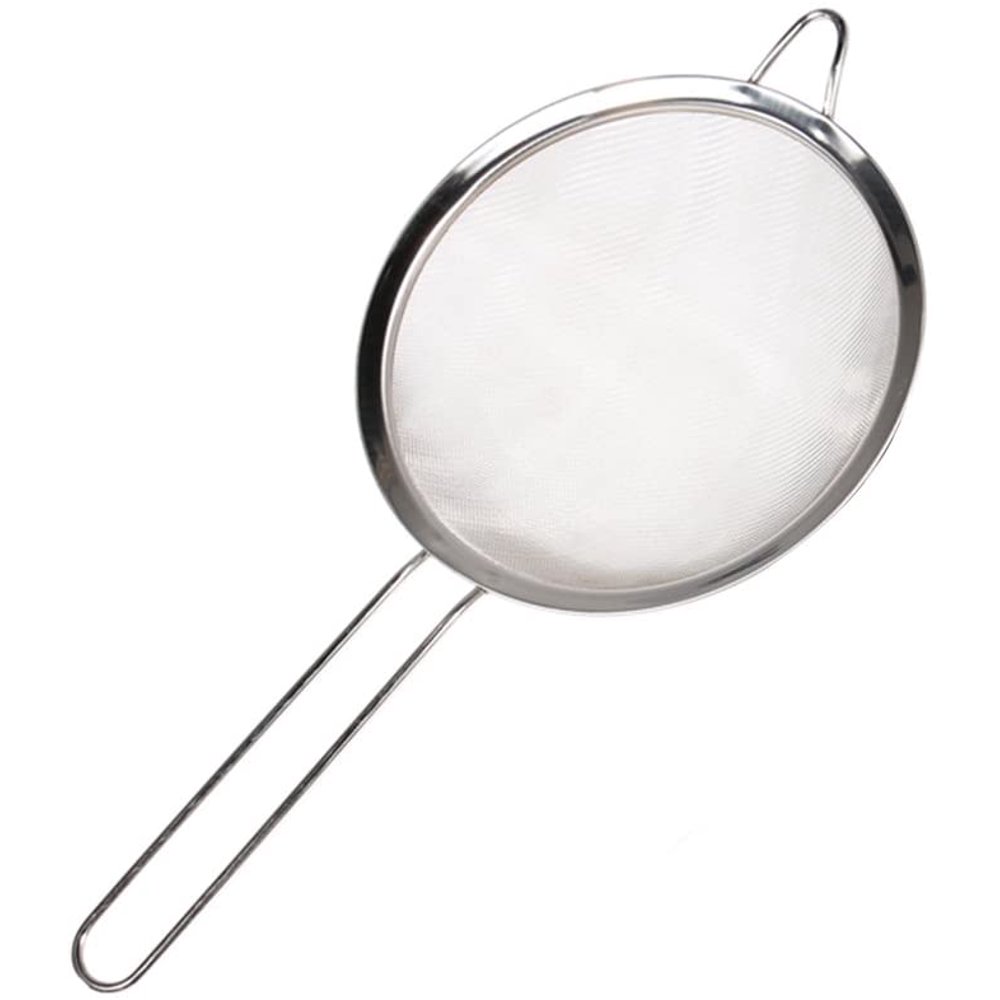Hi.FANCY stainless steel flour sieve,stainless steel flour strainer