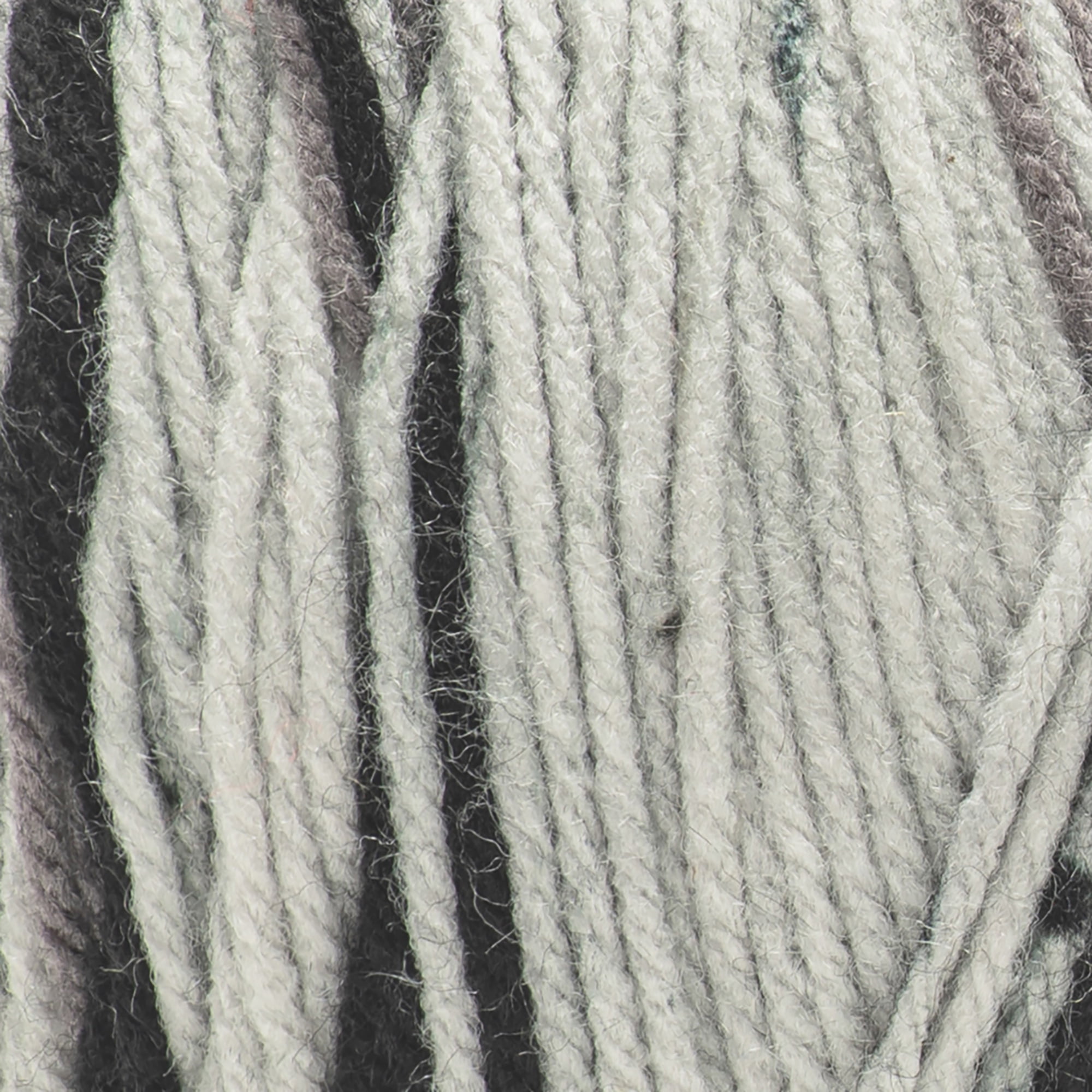 Red Heart® AIO Flower Power™ #4 Medium Acrylic Yarn, Black Dahlia 8.8oz/250g 417 Yards 3pk