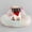 Multicolor, variant on Cat Mat Kennel Kitten Bed Hideout House Warm Soft Comfortable Semi-Closed Cat Dog Nest Plush Little Monster pet Pad Creative dog pad