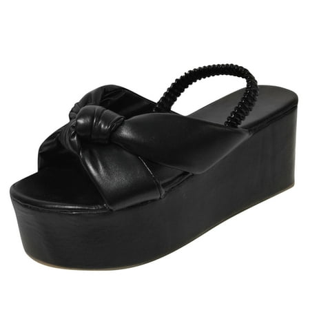 

adviicd Rainbow Sandals Women s Pippin thong Wedge sandal with Memory Foam